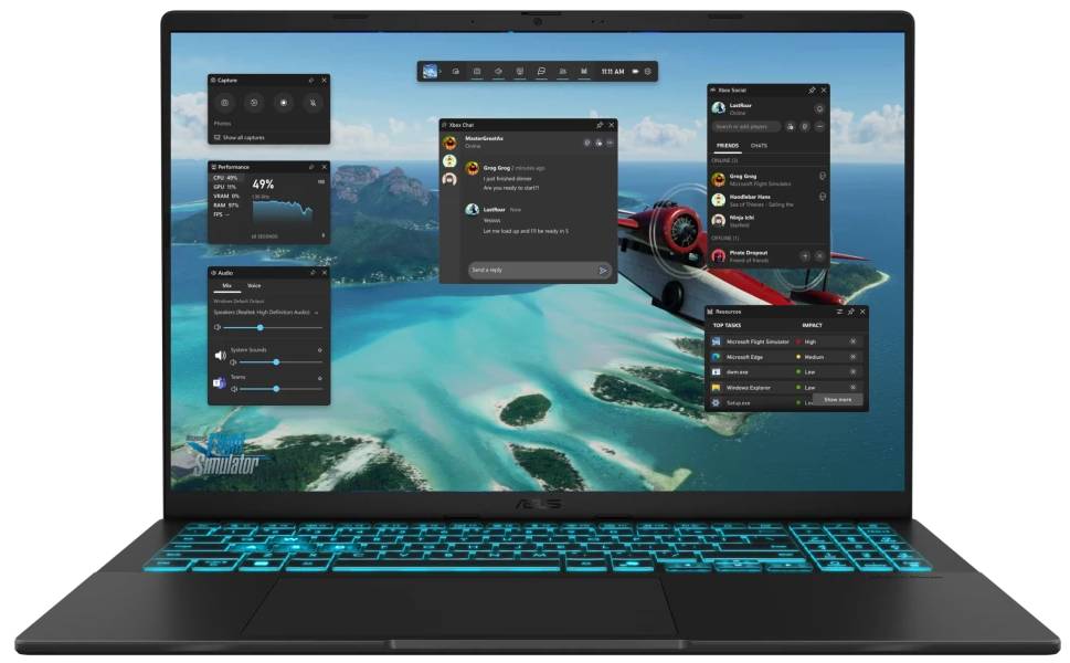 Купити Ноутбук Asus V16 V3607VU-RP245 Black - Фото 1 Ноутбук Asus V16 V3607VU-RP245 Black - Фото 1