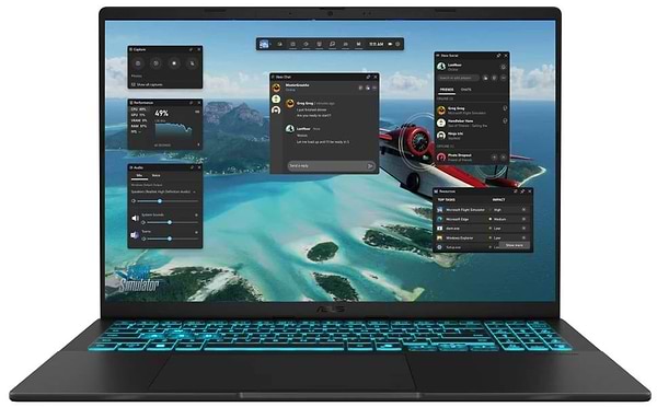 Фото - Ноутбук Asus V16 V3607VU-RP245 Black Фото - Ноутбук Asus V16 V3607VU-RP245 Black