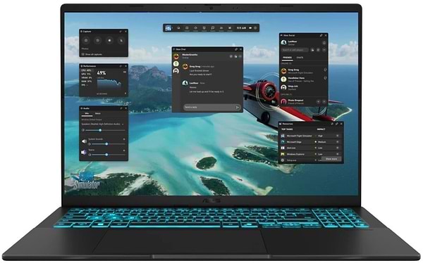 Фото - Ноутбук Asus V16 V3607VM-RP013 Black