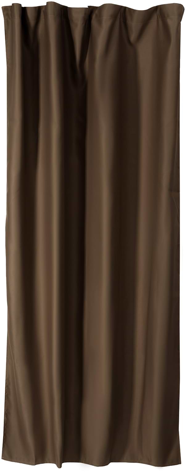 Фото - Портьера Ardesto 150х270 см блекаут коричневый (ART1040BR)