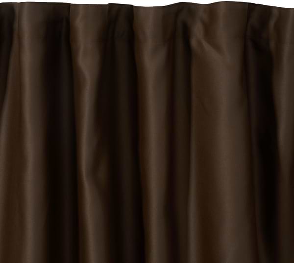 Фото - Портьера Ardesto 150х270 см блекаут коричневый (ART1040BR)