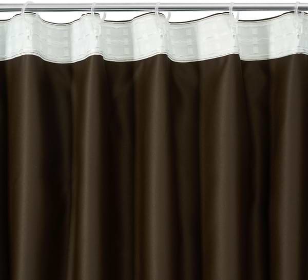 Фото - Портьера Ardesto 150х270 см блекаут коричневый (ART1040BR)
