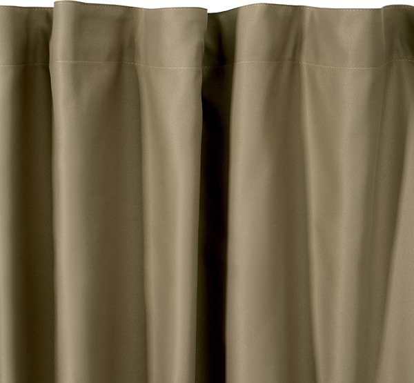 Фото - Портьєра Ardesto 150х270 см блекаут бежевий темний (ART1040DB)