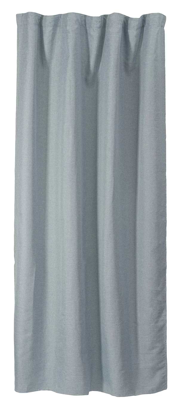 Фото - Портьєра Ardesto 150х270 см блекаут сірий темний (ART1041DG)