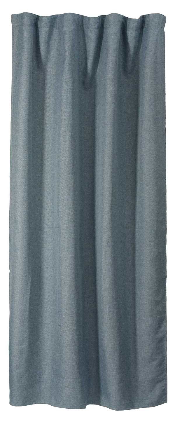 Фото - Портьєра Ardesto 150х270 см блекаут сірий світлий (ART1041LG)