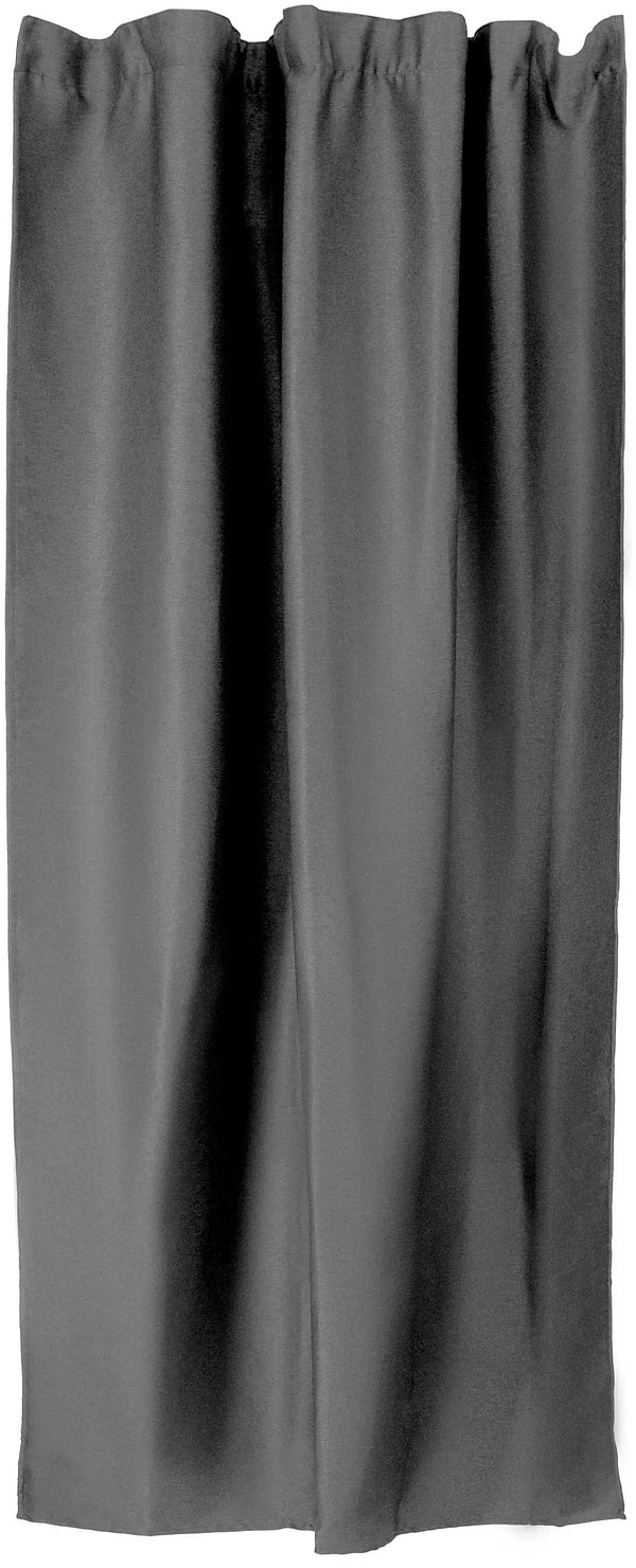 Фото - Портьєра Ardesto 150х270 см блекаут сірий темний (ART1042DG)