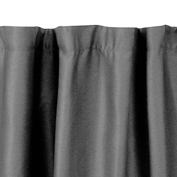 Фото - Портьєра Ardesto 150х270 см блекаут сірий темний (ART1042DG)
