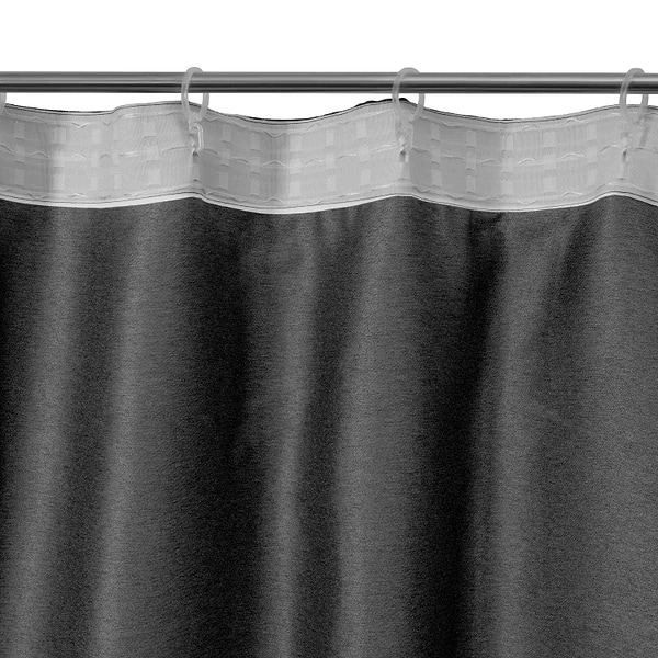 Фото - Портьєра Ardesto 150х270 см блекаут сірий темний (ART1042DG)