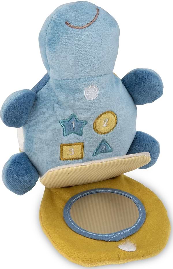 Фото - Погремушка Canpol babies Черепаха Голубая (68/070_blu)