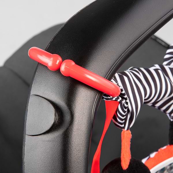 Фото - Дуга-розтяжка Canpol babies Sensory Toys (68/071_red)