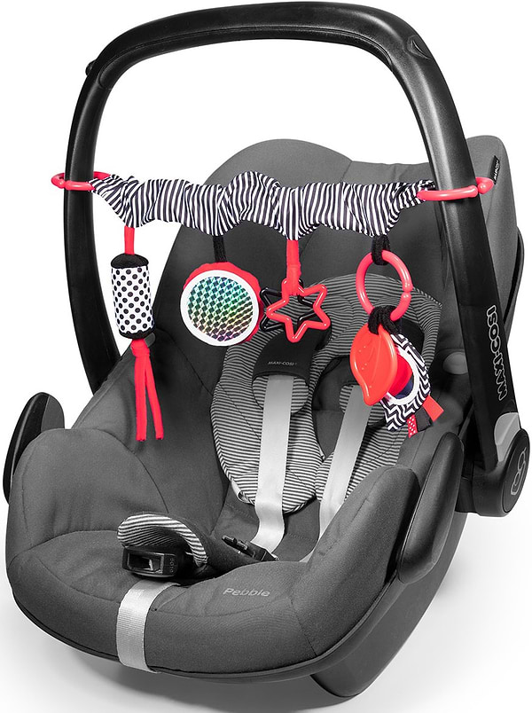 Фото - Дуга-розтяжка Canpol babies Sensory Toys (68/071_red)