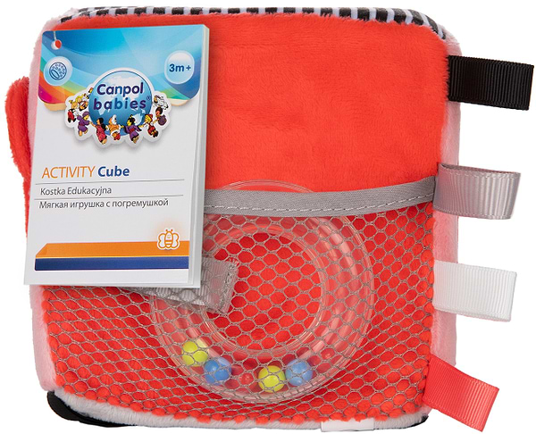 Фото - Кубики Canpol babies Bears 12x12x12 см (68/073_cor)