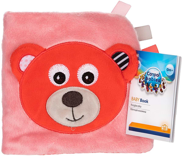 Фото - Книжка-игрушка Canpol babies Bears (68/075_cor)