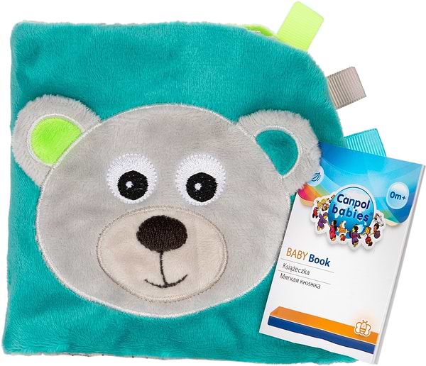 Фото - Книжка-игрушка Canpol babies Bears (68/075_grey)
