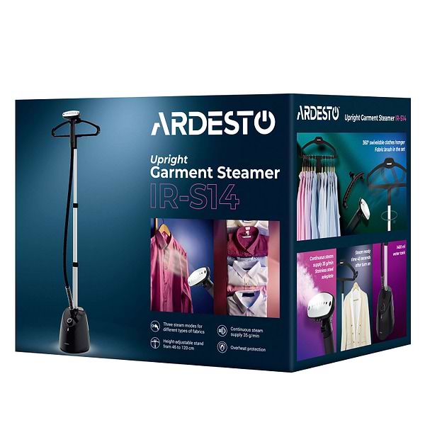 Фото - Вертикальний відпарювач ручний Ardesto IR-S14