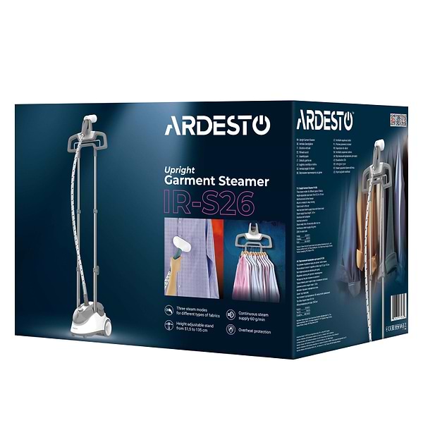 Фото - Вертикальный отпариватель ручной Ardesto IR-S26