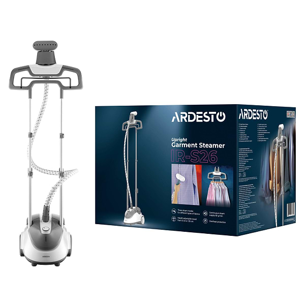 Фото - Вертикальный отпариватель ручной Ardesto IR-S26