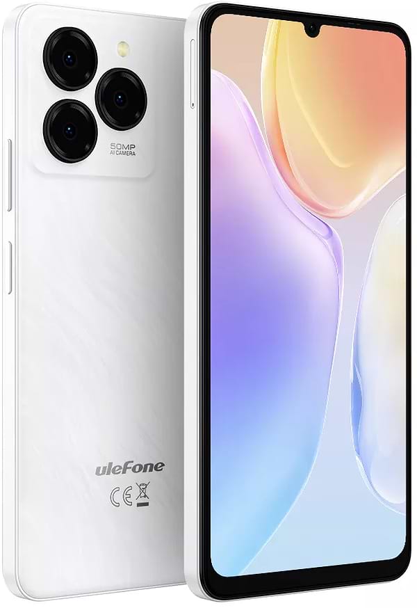 Фото - Смартфон Ulefone Note 20 Pro 4/128Gb 4G Ribbons White