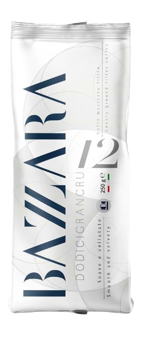 Кофе в зернах Bazzara Dodicigrancru, 250г
