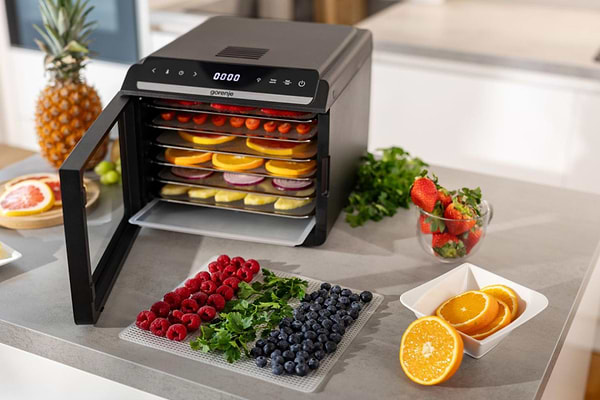 Фото - Сушилка для фруктов и овощей Gorenje FDK600DB