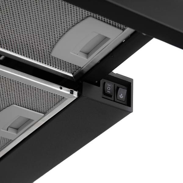 Фото - Вытяжка встраиваемая Ardesto HT-F700MBL