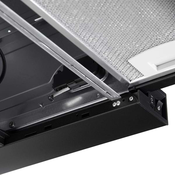 Фото - Вытяжка встраиваемая Ardesto HT-F700MBL