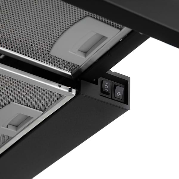 Фото - Вытяжка встраиваемая Ardesto HT-F900MBL