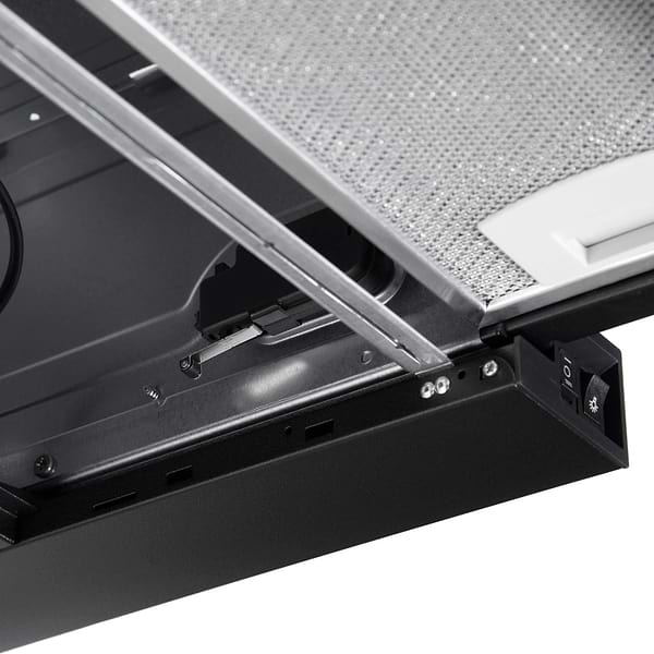 Фото - Вытяжка встраиваемая Ardesto HT-F900MBL