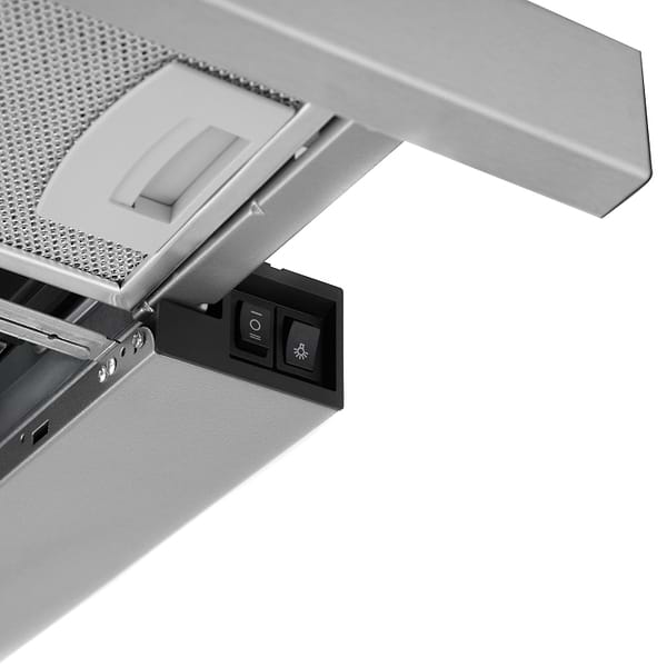 Фото - Вытяжка встраиваемая Ardesto HT-F900MINX