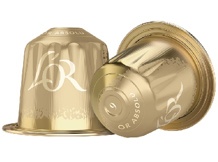 Фото - Кофе в капсулах L`OR Espresso Or Absolu 10 шт.