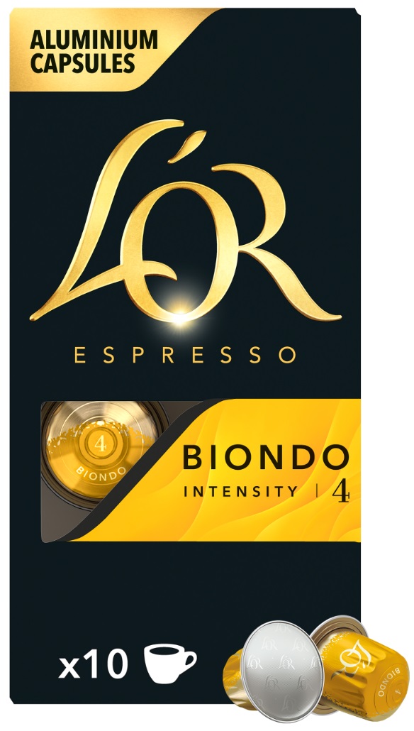 Фото - Кофе в капсулах L`OR Espresso Biondo 10 шт.