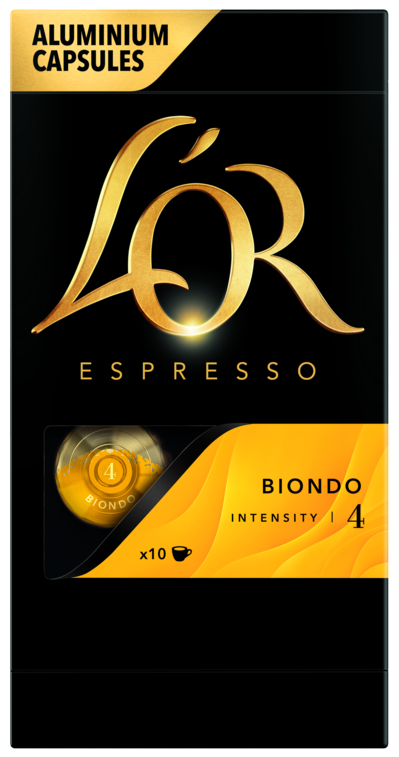Фото - Кофе в капсулах L`OR Espresso Biondo 10 шт.