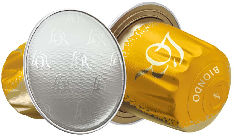 Фото - Кофе в капсулах L`OR Espresso Biondo 10 шт.