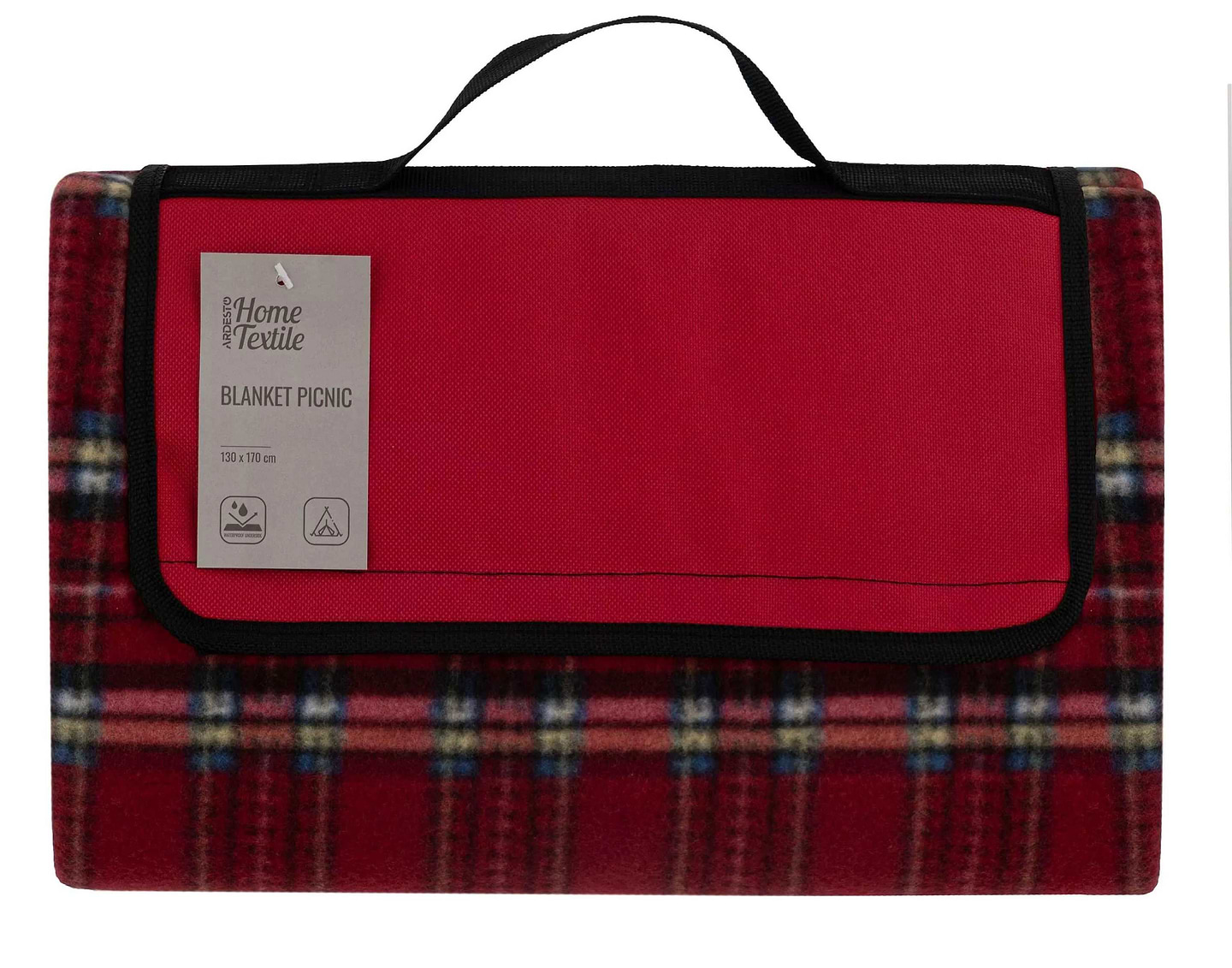 Плед полуторний Ardesto Picnic 130х170 см (ART0916RC)