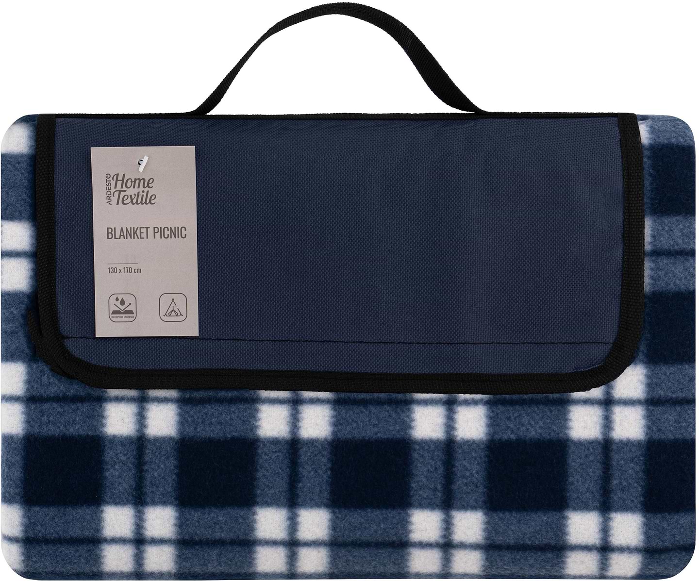 Плед полуторний Ardesto Picnic 130х170 см (ART0916BC)