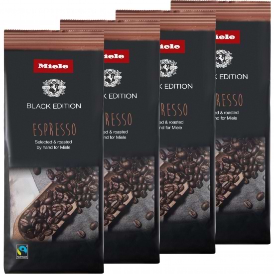 Кава в зернах Miele Espresso 4x250 г 80% арабіка 20% робуста (29992663INT1)