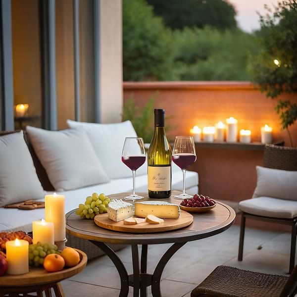 Фото - Набір келихів Krosno AVANT-GARDE 490 мл 4 шт. (909677)