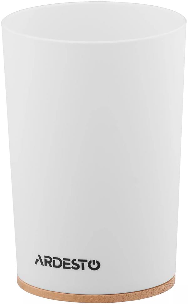 Фото - Органайзер для ванной комнаты Ardesto Minimalism 7.8x11.3 см (ARHB3105WB)