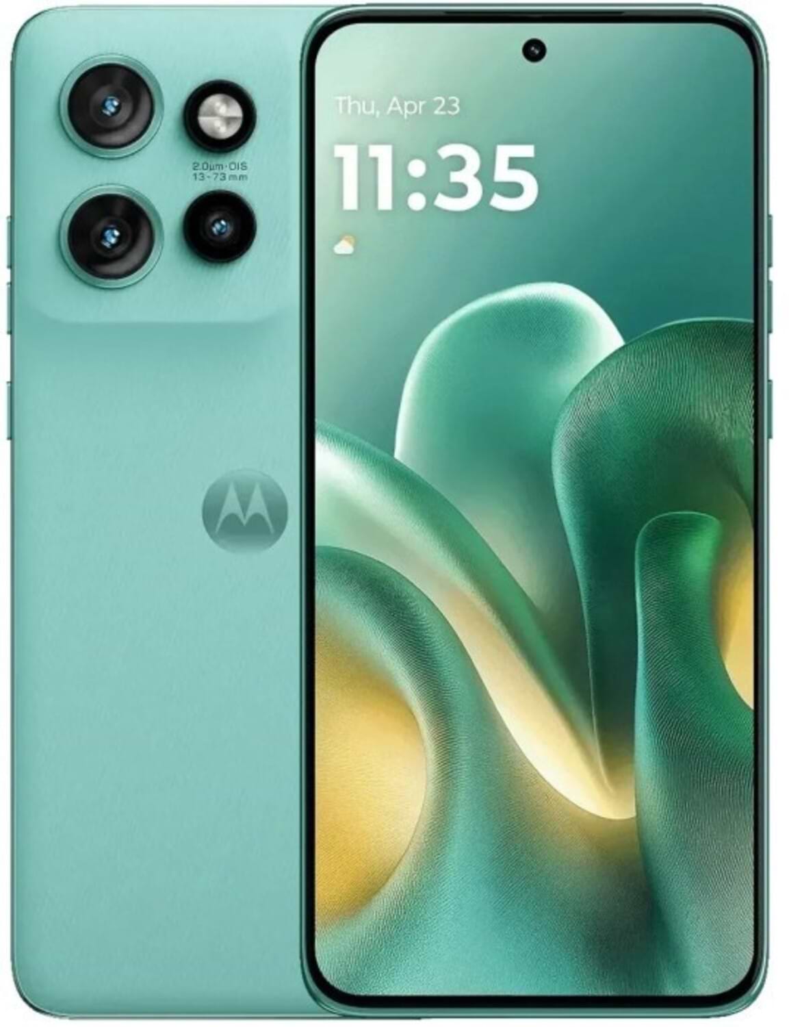 Смартфон Motorola Edge 60 Neo 12/256Gb Frostbite Blue (PBA80011RS) - Фото 1