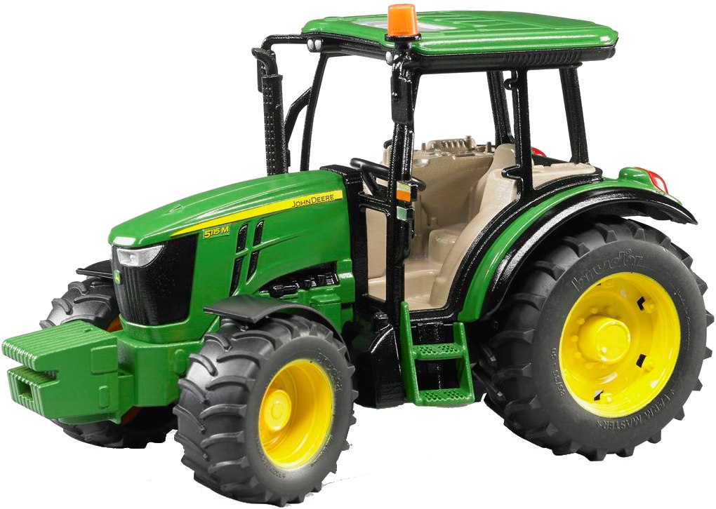Наземная строительная техника BRUDER Трактор John Deere 5115M (02106) - Фото 1