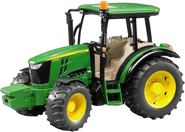 Фото - Наземна будівельна техніка BRUDER Трактор John Deere 5115M (02106)