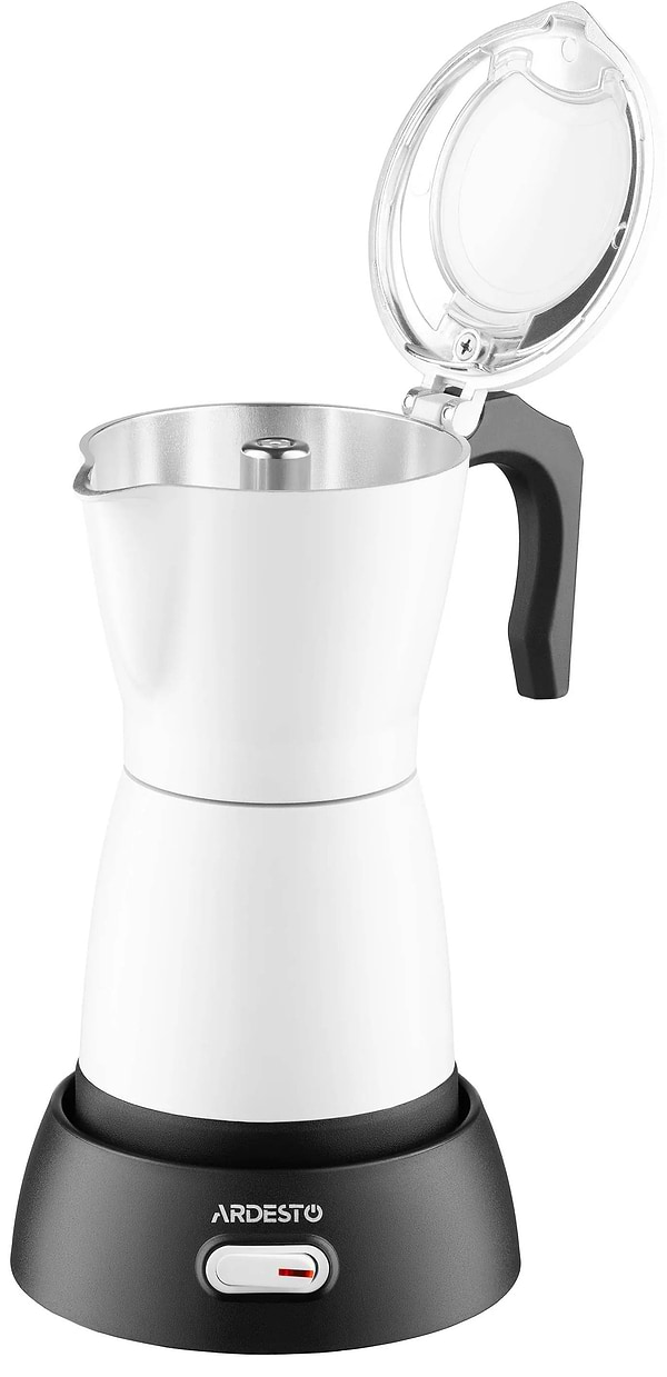 Фото - Уценка - Кофеварка гейзерная Ardesto CMM-X300W