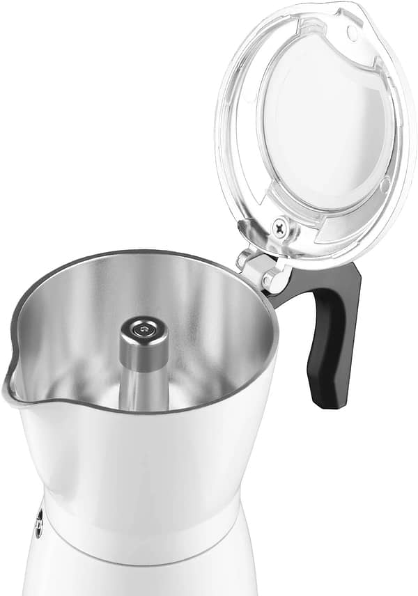 Фото - Уценка - Кофеварка гейзерная Ardesto CMM-X300W