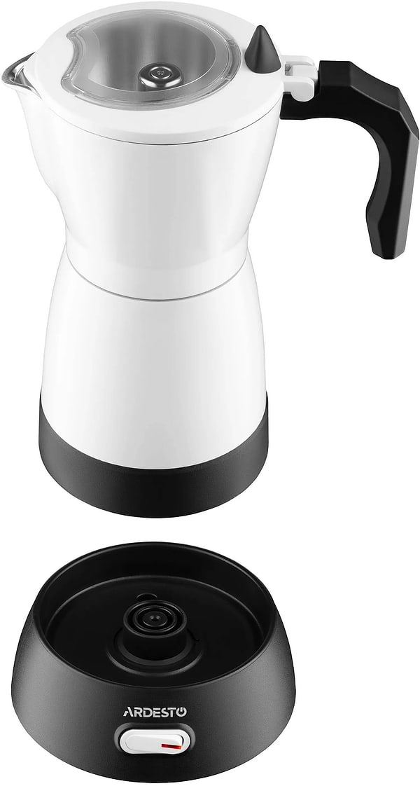 Фото - Уценка - Кофеварка гейзерная Ardesto CMM-X300W