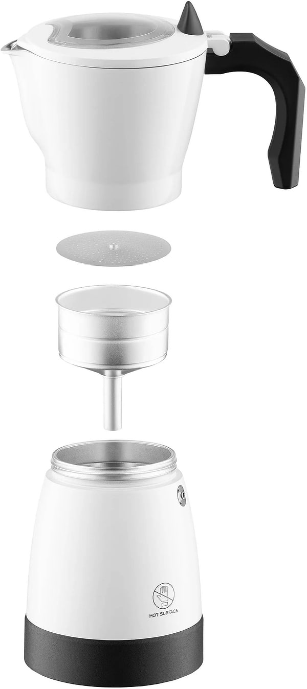 Фото - Уценка - Кофеварка гейзерная Ardesto CMM-X300W