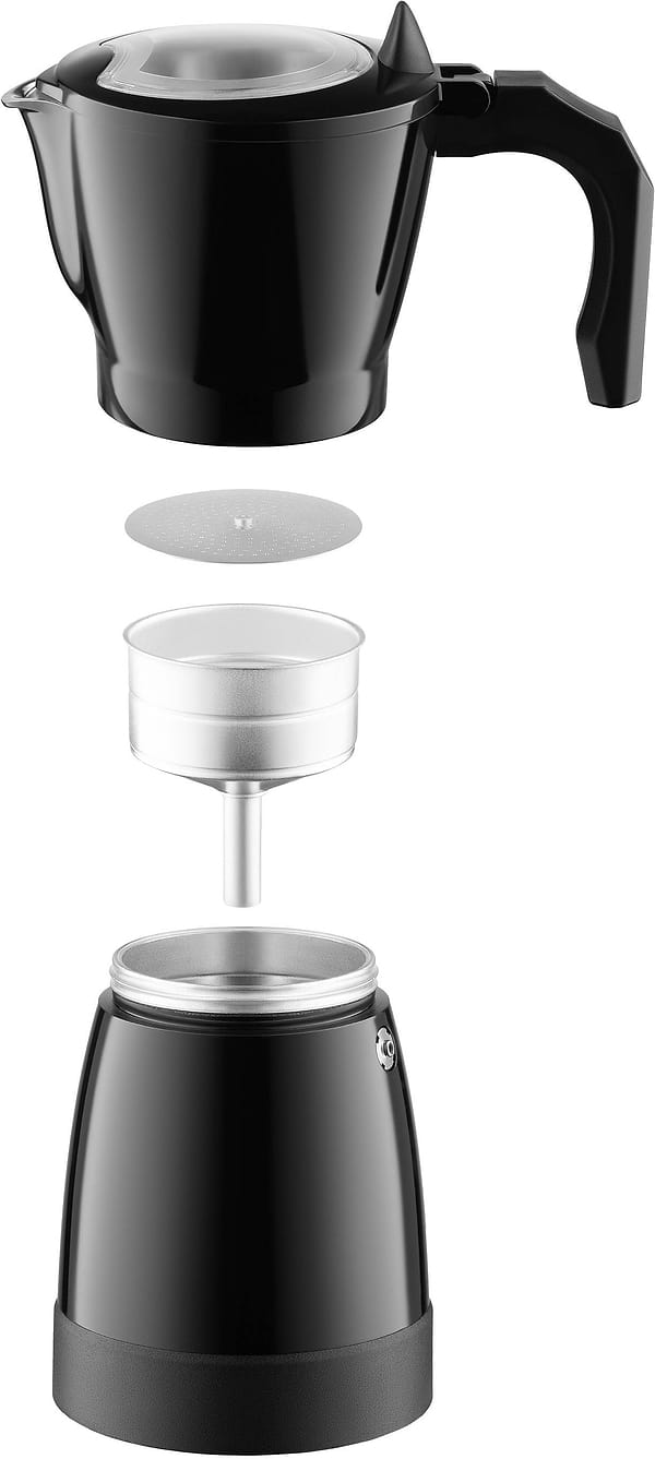 Фото - Кавоварка гейзерна Ardesto CMM-X300B