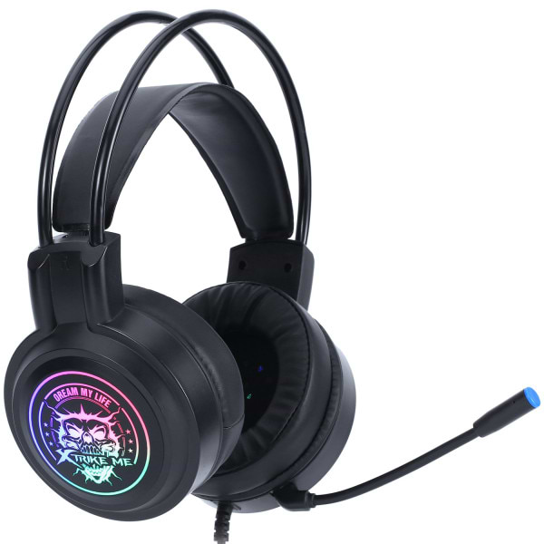 Фото - Гарнитура проводная игровая XTRIKE ME GH-516 Black