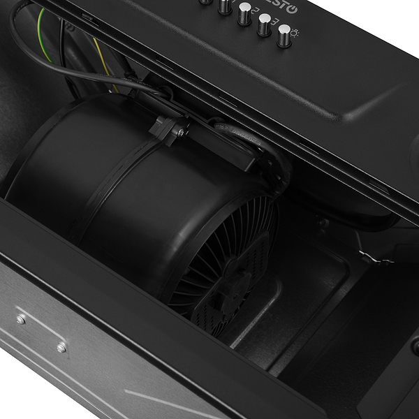 Фото - Вытяжка встраиваемая Ardesto HFI-F700MBL