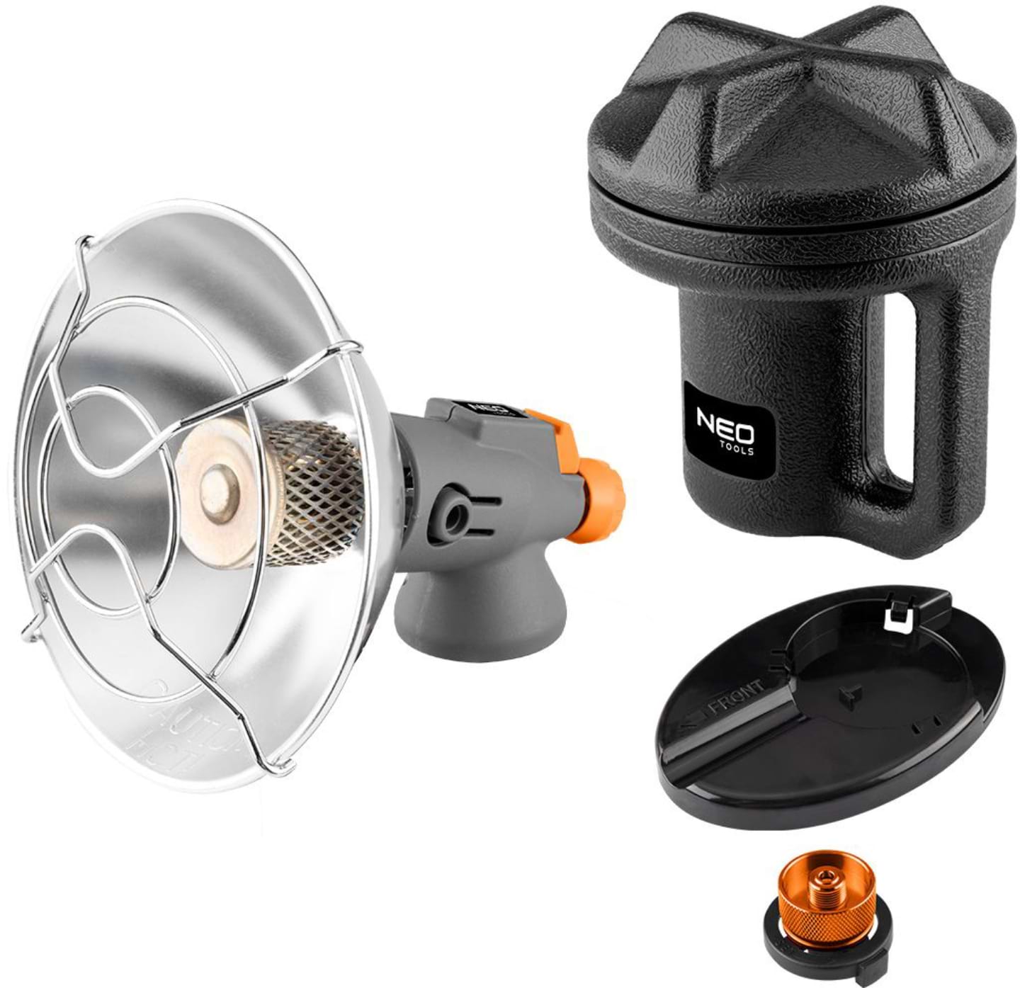 Газовый обогреватель Neo Tools Black (90-134) - Фото 1