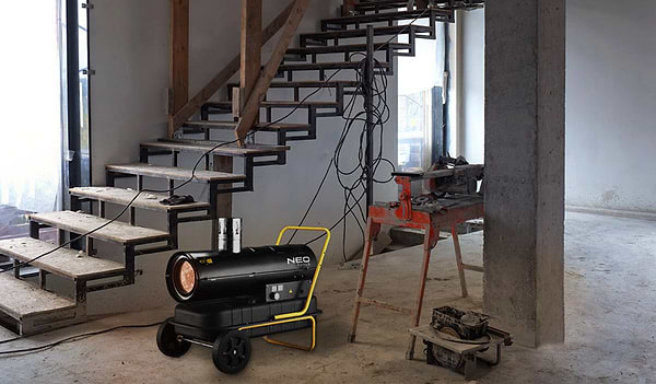 Фото - Теплова гармата Neo Tools 20кВт Black (90-086)